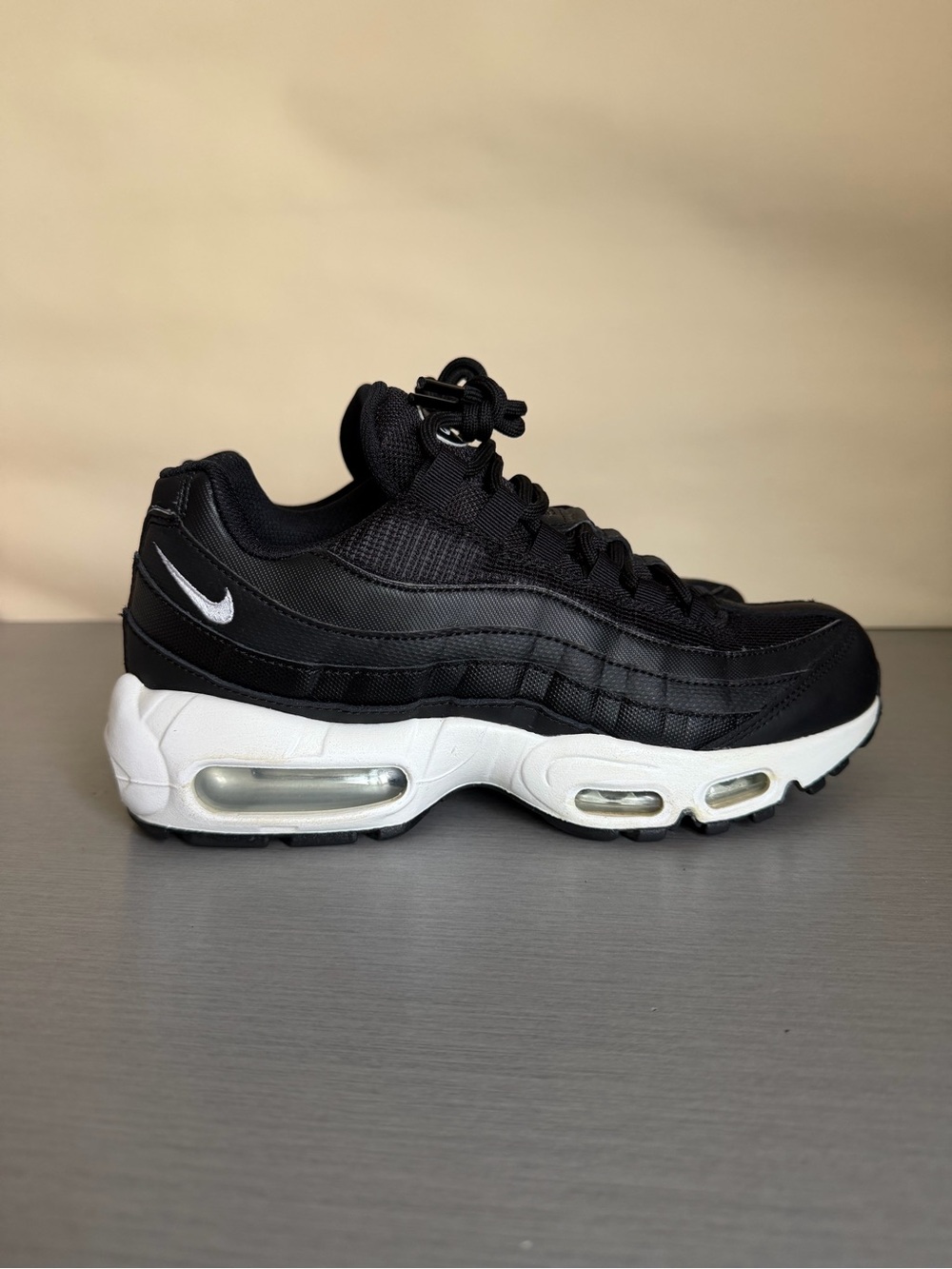 Nike Air Max 95 Women’s Black Sneakers